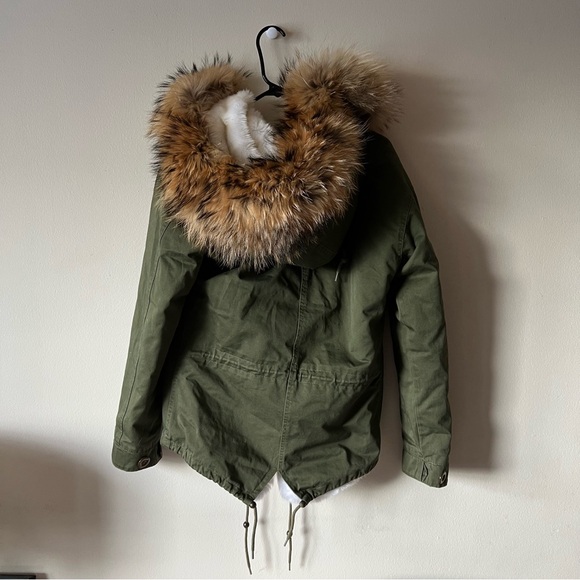 Maomaokong Fur Parka Jacket - Picture 2 of 7